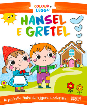 Coloro e leggo - Hansel e Gretel