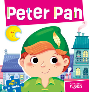 Peter Pan - Libri puzzle
