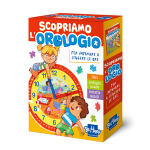 Scopriamo l'orologio