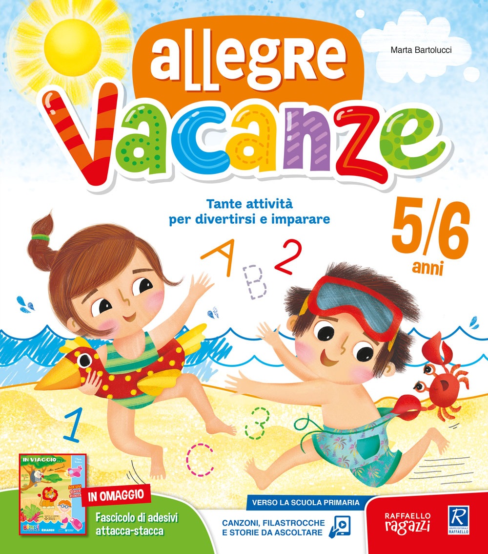 Allegre vacanze - 5/6 anni - Raffaello Ragazzi