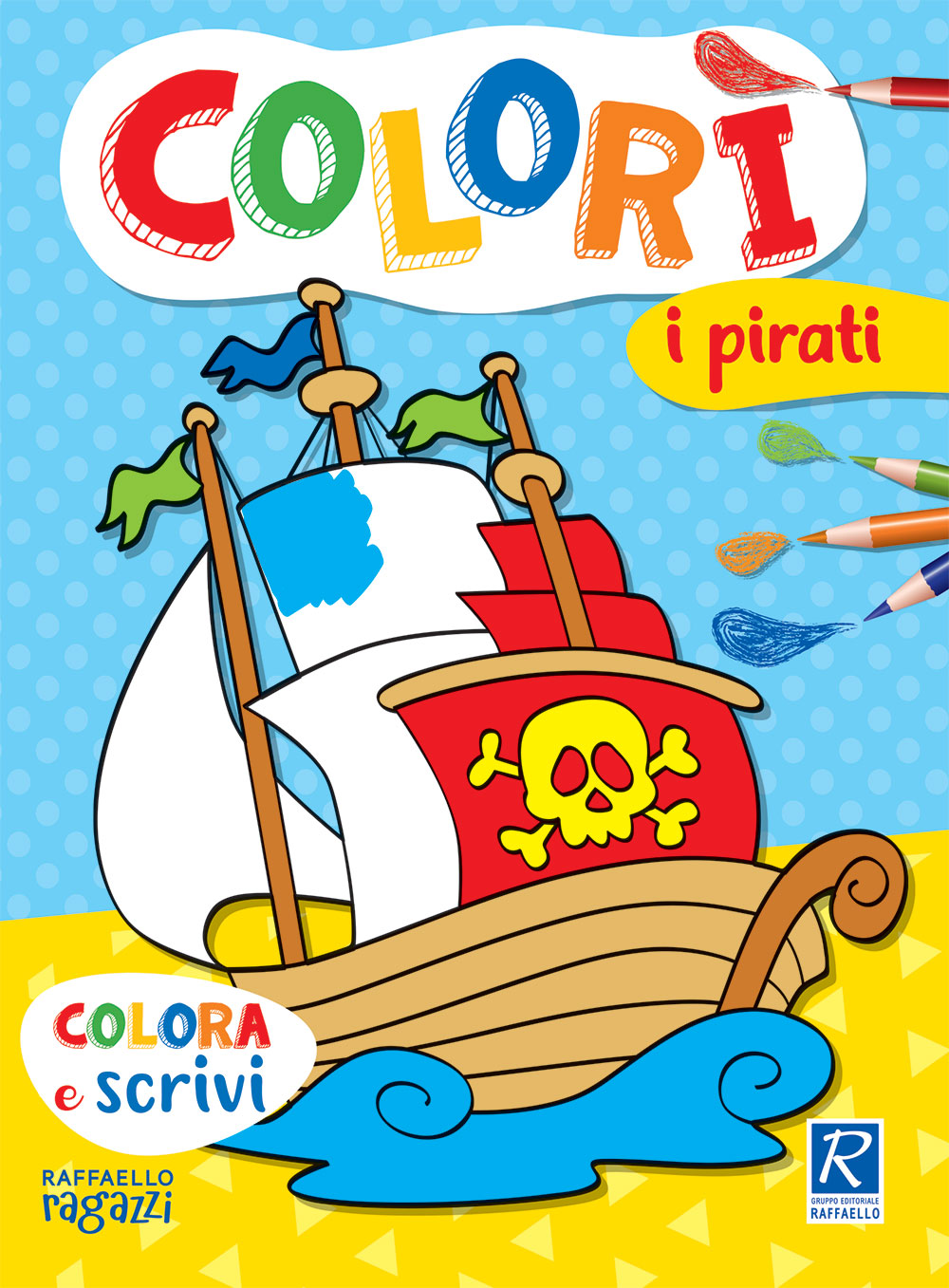 Colorì - I pirati