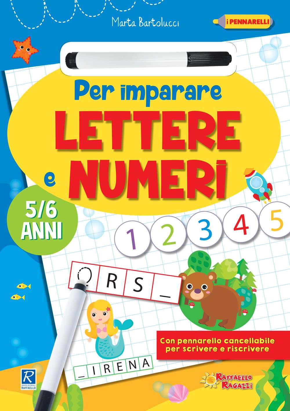 Per imparare lettere e numeri